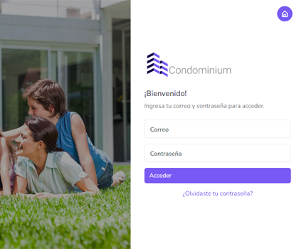 Login Condominium